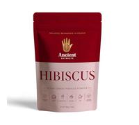 Ancient Extracts Ritual Grade Hibiscus Tea Powder, Caffeine Free, Vegan, 100g, 100% Hibiscus | Matcha Alternative