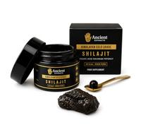 Ancient Extracts Shilajit Resin | Gold Grade - 75% Fulvic Acid | 100 Days Use | Energy, Focus, Recovery & Hormone Support | 85+ Trace Minerals | Tested for Purity & Safety | Kashmir Himalayas