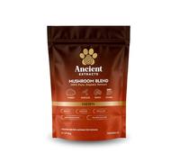 Ancient Extracts Vet-Formulated Mushroom Powder | Cat & Dog Supplements for Immune, Digestion & Coat Support | Reishi, Chaga & Shiitake | Human Grade, 30% Beta Glucans | 3rd Party Tested (60g)