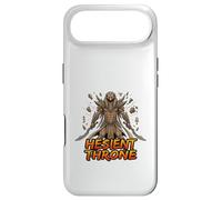 Ancient Falcon Warrior Silent Throne Power Design Case for iPhone Air