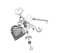 Ancient Fashion Toss Top Pocket Watch Keychain Solar Alloy Code Hoop Historic Alloy Keychain