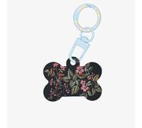 Ancient Flowers Personalized Pet Tags-Quality Acrylic Dog Tags, Custom ID Tags for Pets, Stylish and Durable