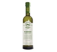 Ancient Foods BIO, Kerós Organic Olive Oil, Cold Pressed, Greek Extra Virgin Olive Oil, Highly Phenolic, 1000 Year Old Trees, Traditional Hand Harvest, 500ml bottle