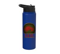 Ancient Gaul Symbol Celtic History Stainless Steel Insulated Water Bottle