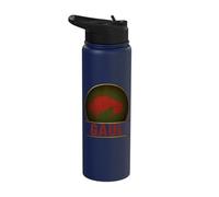 Ancient Gaul Symbol Celtic History Stainless Steel Insulated Water Bottle