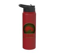 Ancient Gaul Symbol Celtic History Stainless Steel Insulated Water Bottle