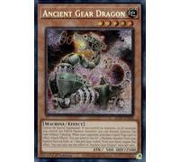 Ancient Gear Dragon - BLTR-EN048 - Secret Rare - 1st Edition