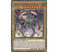 Ancient Gear Reactor Dragon - LDS1-EN082 - Common - 1st Edition