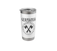 Ancient Germania Warrior Stainless Steel Insulated Tumbler