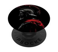 Ancient Gladiator Warrior in the Arena of Shadows PopSockets Adhesive PopGrip