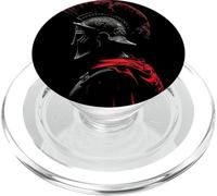 Ancient Gladiator Warrior in the Arena of Shadows PopSockets PopGrip for MagSafe