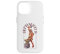 Ancient God Hephaestus Case for iPhone 14
