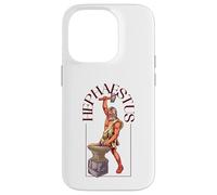 Ancient God Hephaestus Case for iPhone 14 Pro