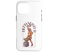 Ancient God Hephaestus Case for iPhone 16 Pro Max