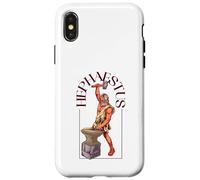 Ancient God Hephaestus Case for iPhone X/XS