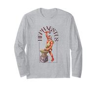 Ancient God Hephaestus Long Sleeve T-Shirt