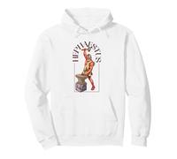 Ancient God Hephaestus Pullover Hoodie
