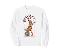 Ancient God Hephaestus Sweatshirt