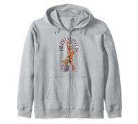 Ancient God Hephaestus Zip Hoodie