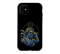 Ancient God Poseidon Shades Greek Mythology Deity Case for iPhone 11