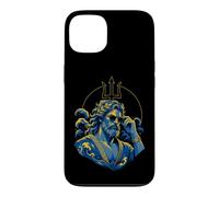 Ancient God Poseidon Shades Greek Mythology Deity Case for iPhone 13