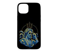 Ancient God Poseidon Shades Greek Mythology Deity Case for iPhone 15 Plus