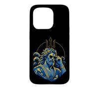 Ancient God Poseidon Shades Greek Mythology Deity Case for iPhone 15 Pro