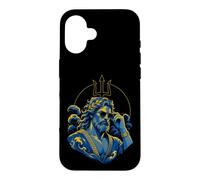 Ancient God Poseidon Shades Greek Mythology Deity Case for iPhone 16