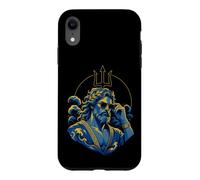 Ancient God Poseidon Shades Greek Mythology Deity Case for iPhone XR