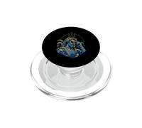 Ancient God Poseidon Shades Greek Mythology Deity PopSockets PopGrip for MagSafe