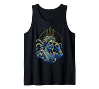 Ancient God Poseidon Shades Greek Mythology Deity Tank Top