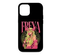 Ancient Goddess Freya Bubblegum 80s 90s Norse Mythology Case for iPhone 12/12 Pro
