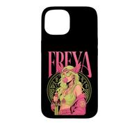 Ancient Goddess Freya Bubblegum 80s 90s Norse Mythology Case for iPhone 15