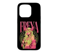 Ancient Goddess Freya Bubblegum 80s 90s Norse Mythology Case for iPhone 15 Pro