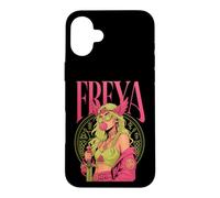 Ancient Goddess Freya Bubblegum 80s 90s Norse Mythology Case for iPhone 16 Plus