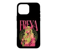 Ancient Goddess Freya Bubblegum 80s 90s Norse Mythology Case for iPhone 16 Pro Max