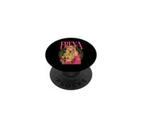 Ancient Goddess Freya Bubblegum 80s 90s Norse Mythology PopSockets Adhesive PopGrip