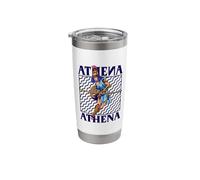 Ancient Goddess of War - Athena Stainless Steel Insulated Tumbler