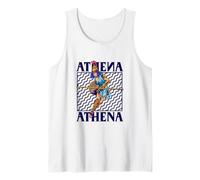 Ancient Goddess of War - Athena Tank Top