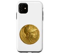 Ancient Gold Coin - Alexander the Great Case for iPhone 11