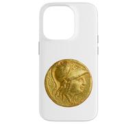 Ancient Gold Coin - Alexander the Great Case for iPhone 14 Pro