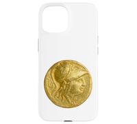 Ancient Gold Coin - Alexander the Great Case for iPhone 15