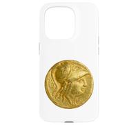 Ancient Gold Coin - Alexander the Great Case for iPhone 15 Pro