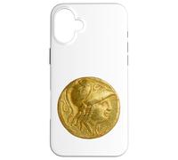 Ancient Gold Coin - Alexander the Great Case for iPhone 16 Plus
