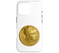 Ancient Gold Coin - Alexander the Great Case for iPhone 16 Pro