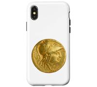 Ancient Gold Coin - Alexander the Great Case for iPhone X/XS