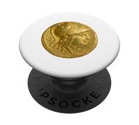 Ancient Gold Coin - Alexander the Great PopSockets Adhesive PopGrip