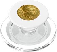Ancient Gold Coin - Alexander the Great PopSockets PopGrip for MagSafe