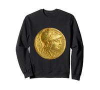 Ancient Gold Coin - Alexander the Great Sweatshirt
