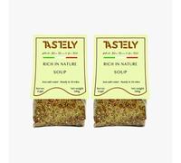 Ancient Grain Soup Mix - 300g | Millet, Buckwheat, Rich in Nature, Quinoa & Amaranth | Vegan & Gluten-Free | Protein-Packed | Supergrain Soup, Nutrient-Rich | Pack of 2
